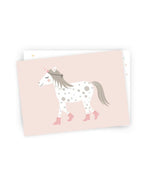 Postkarte "Fräulein Einhorn"