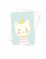 Postkarte "kleine Katze"