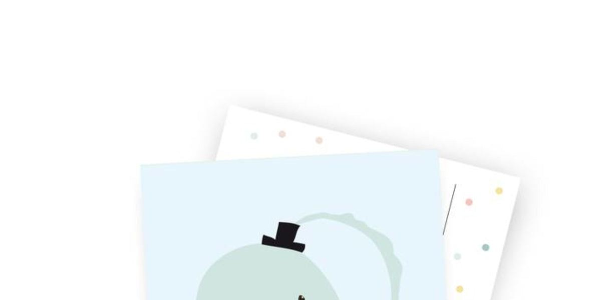 Postkarte kleine Qualle – Mimirella