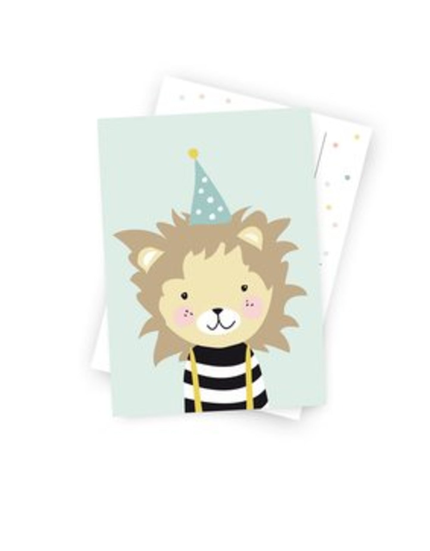 Postkarte "kleiner Löwe"