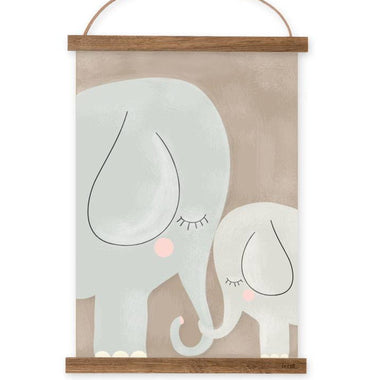 Poster "Elefanten"