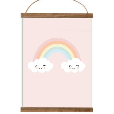 Poster "Happy Rainbow"