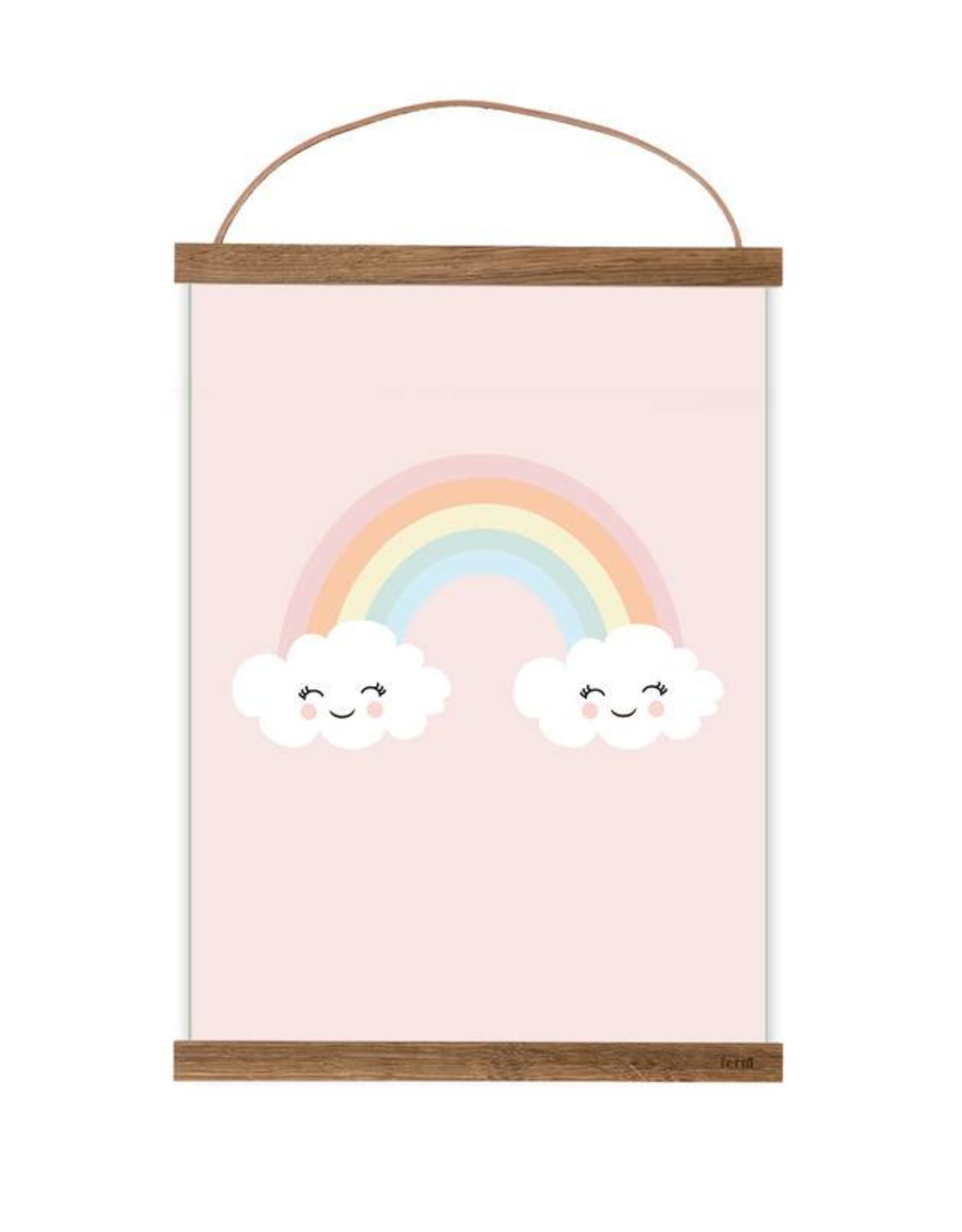 Poster "Happy Rainbow"