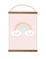 Poster "Happy Rainbow"