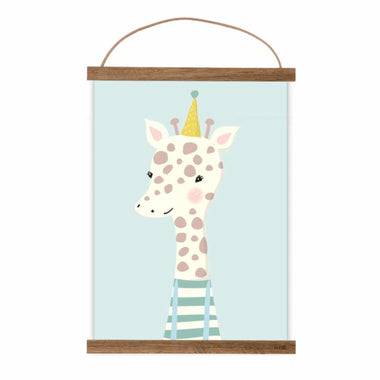 Poster "kleine Giraffe"