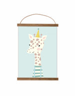 Poster "kleine Giraffe"