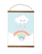 Poster "Regenbogen"