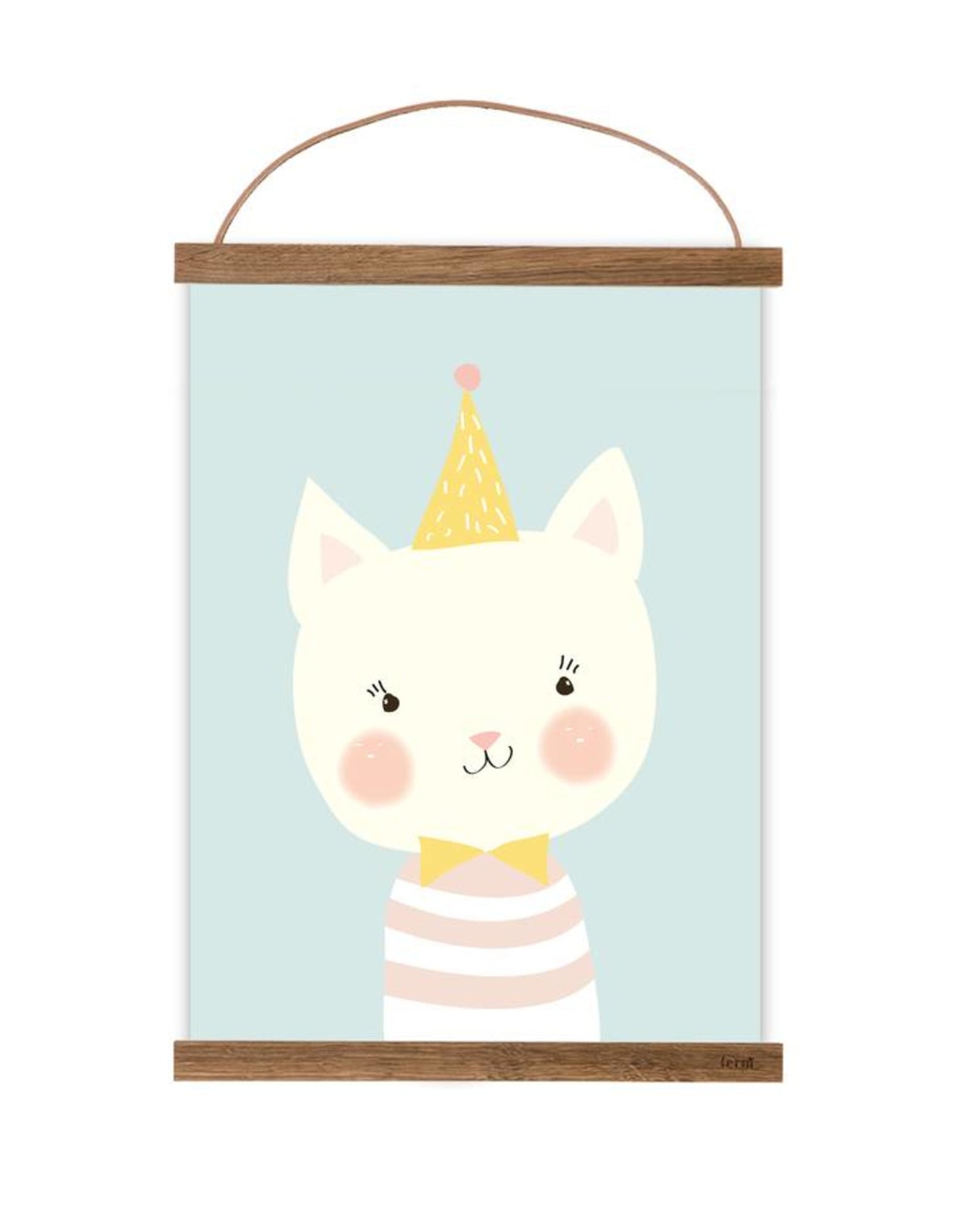Poster "kleine Katze"