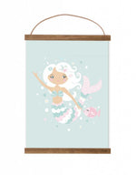 Poster "kleine Meerjungfrau"