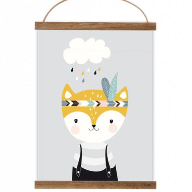 Poster "kleiner Fuchs"