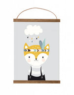 Poster "kleiner Fuchs"
