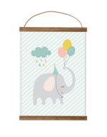 Poster "kleiner Partyelefant"