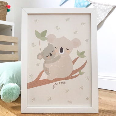 Poster "Mama Koala"