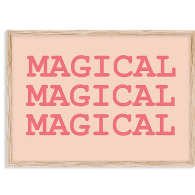 Poster "Magical"