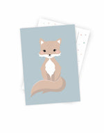 Postkarte "Kleiner Fuchsjunge"